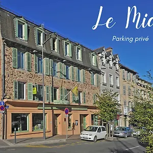 Hotel Logis Restaurant Du Midi - Centre Rodez